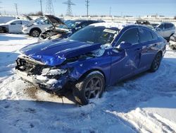 Salvage Cars with No Bids Yet For Sale at auction: 2020 Honda Accord Sport