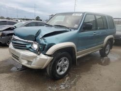 Salvage cars for sale at New Orleans, LA auction: 2002 Isuzu Trooper S