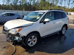 Salvage cars for sale at Harleyville, SC auction: 2014 Subaru Forester 2.5I Premium