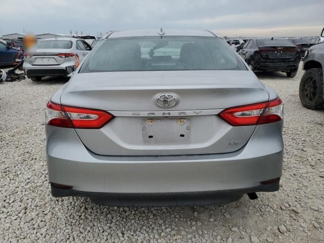 2019 Toyota Camry L