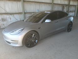 Salvage cars for sale at Phoenix, AZ auction: 2018 Tesla Model 3