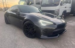 Salvage cars for sale at Riverview, FL auction: 2017 Toyota 86 Base