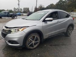 Salvage cars for sale at Savannah, GA auction: 2021 Honda HR-V EX