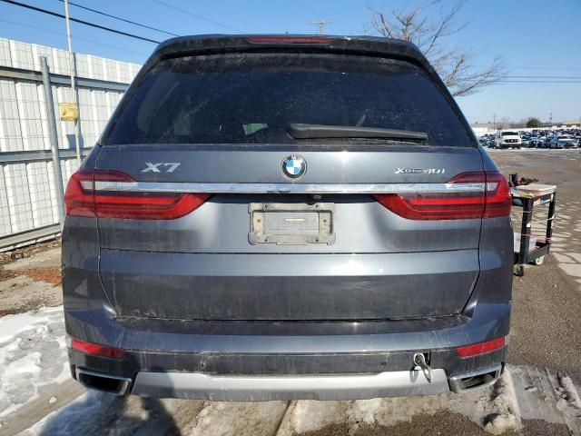 2020 BMW X7 XDRIVE40I