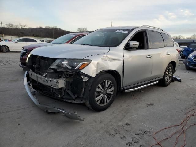 2018 Nissan Pathfinder S