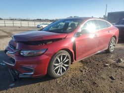 Chevrolet Vehiculos salvage en venta: 2018 Chevrolet Malibu LT