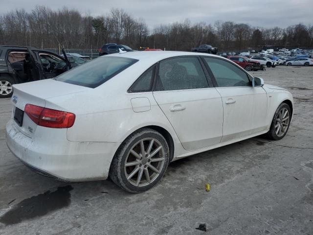 2015 Audi A4 Premium Plus