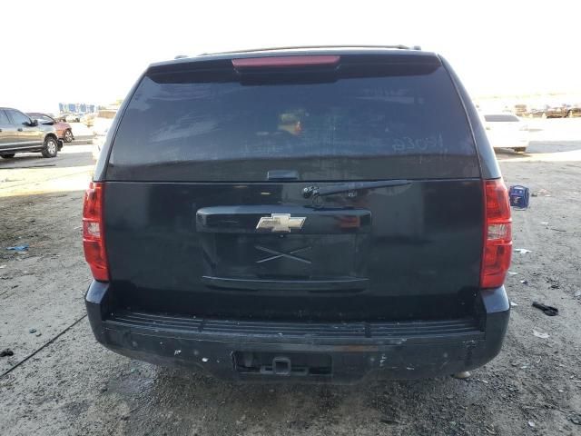 2013 Chevrolet Tahoe Police