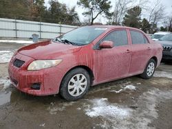 Salvage cars for sale at Hampton, VA auction: 2009 Toyota Corolla Base