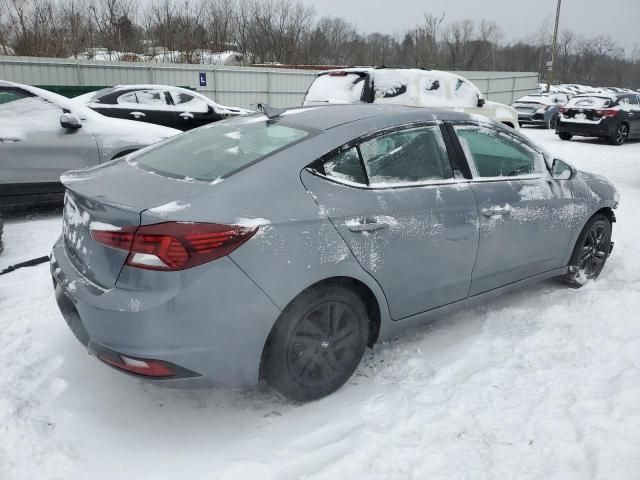 2019 Hyundai Elantra SEL