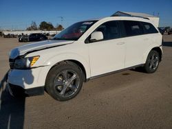 Salvage cars for sale at Nampa, ID auction: 2017 Dodge Journey Crossroad