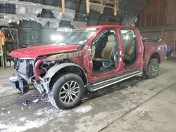 Salvage cars for sale at Albany, NY auction: 2022 Ford F150 Supercrew