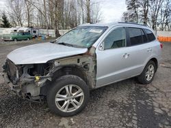 Vehiculos salvage en venta de Copart Portland, OR: 2011 Hyundai Santa FE SE