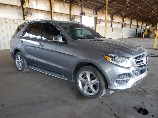 2016 Mercedes-Benz GLE 350 4matic