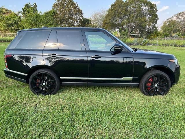 2017 Land Rover Range Rover Supercharged