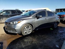 Salvage cars for sale at Brighton, CO auction: 2020 Nissan Versa SV