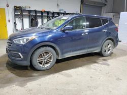 Hyundai salvage cars for sale: 2017 Hyundai Santa FE Sport