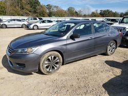 Salvage cars for sale at Theodore, AL auction: 2013 Honda Accord LX