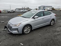 Salvage cars for sale from Copart Airway Heights, WA: 2020 Hyundai Elantra SEL