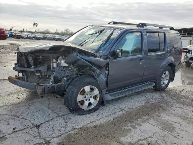 2011 Nissan Pathfinder S