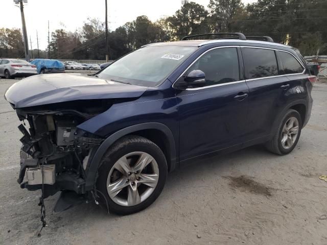 2015 Toyota Highlander Limited