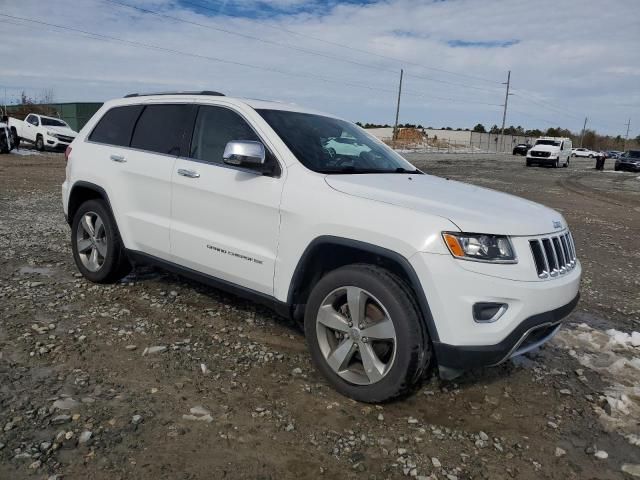 2015 Jeep Grand Cherokee Limited