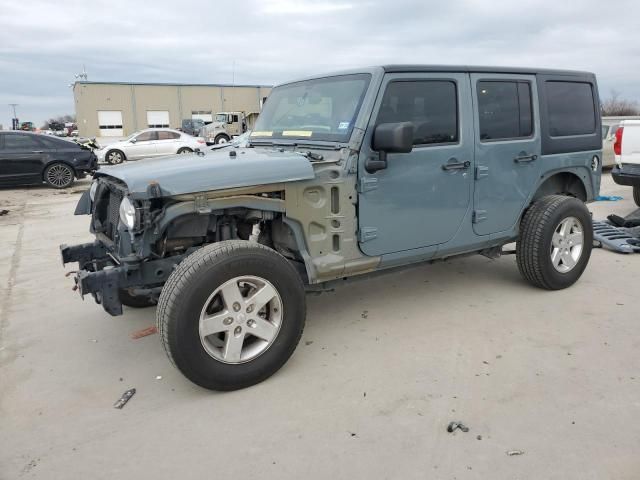 2015 Jeep Wrangler Unlimited Sport