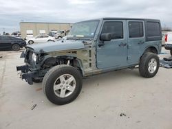 2015 Jeep Wrangler Unlimited Sport en venta en Wilmer, TX