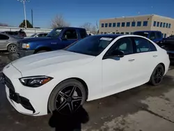 Salvage cars for sale at Littleton, CO auction: 2024 Mercedes-Benz C 300 4matic