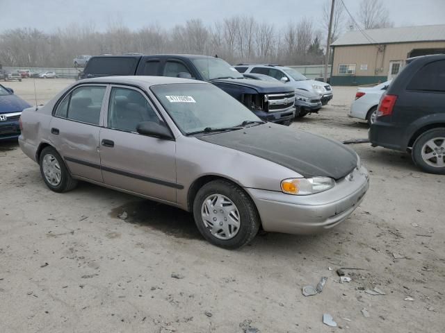 1999 Chevrolet GEO Prizm Base