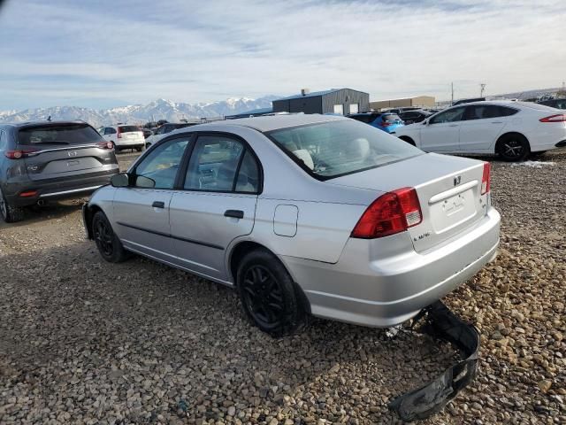 2005 Honda Civic DX