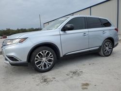 Mitsubishi Vehiculos salvage en venta: 2017 Mitsubishi Outlander ES