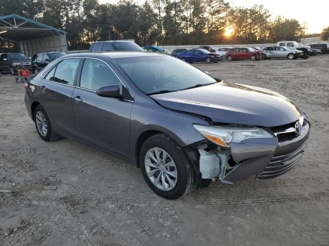 2017 Toyota Camry LE