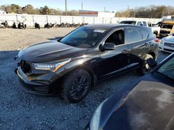 Salvage cars for sale at Montgomery, AL auction: 2020 Acura RDX A-Spec