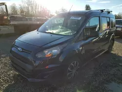 Salvage cars for sale at Portland, OR auction: 2015 Ford Transit Connect XLT