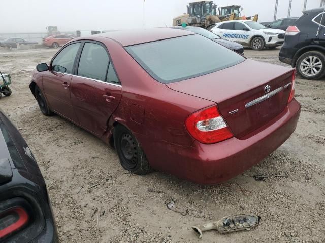 2002 Toyota Camry LE