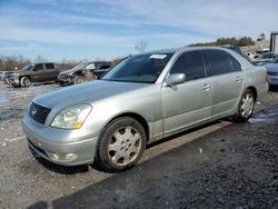 Salvage cars for sale at Hueytown, AL auction: 2003 Lexus LS 430