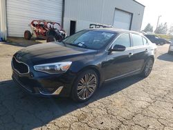 KIA Cadenza Vehiculos salvage en venta: 2014 KIA Cadenza Premium