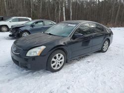 Salvage cars for sale at Cookstown, ON auction: 2007 Nissan Maxima SE