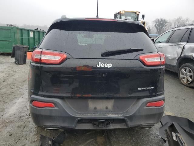 2017 Jeep Cherokee Sport