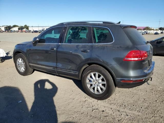 2016 Volkswagen Touareg TDI