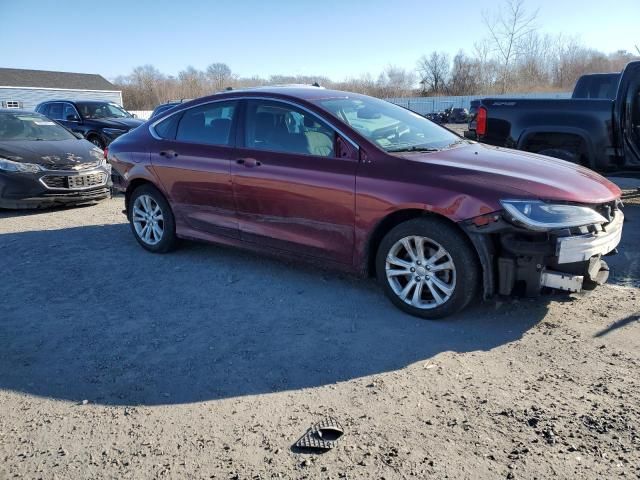 2016 Chrysler 200 LX