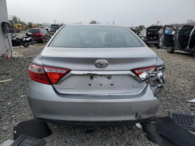 2016 Toyota Camry LE