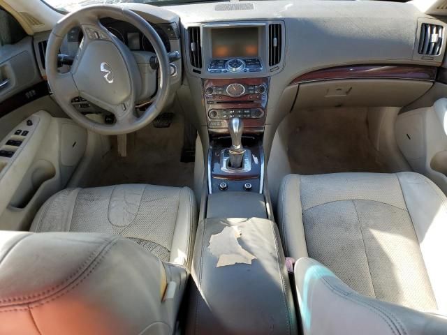 2010 Infiniti G37 Base