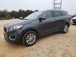 Salvage cars for sale at China Grove, NC auction: 2016 KIA Sorento LX