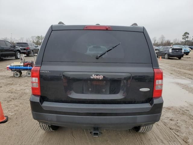 2013 Jeep Patriot Latitude