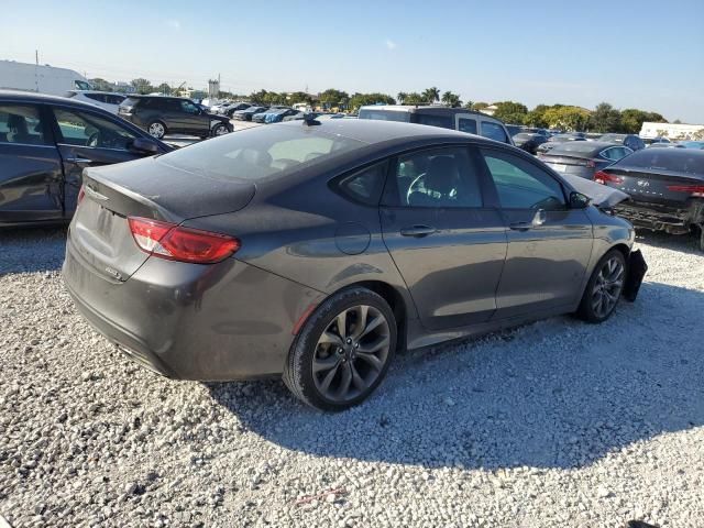 2015 Chrysler 200 S