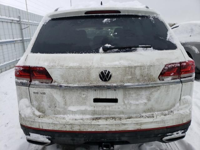 2021 Volkswagen Atlas SE