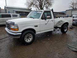 Vehiculos salvage en venta de Copart Albuquerque, NM: 1993 Ford F250