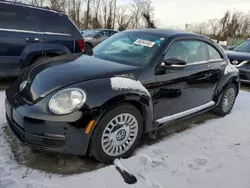 Volkswagen salvage cars for sale: 2014 Volkswagen Beetle